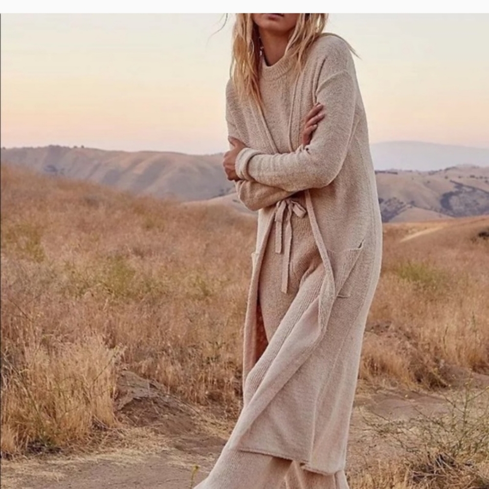 NWT Free People Beach Duster